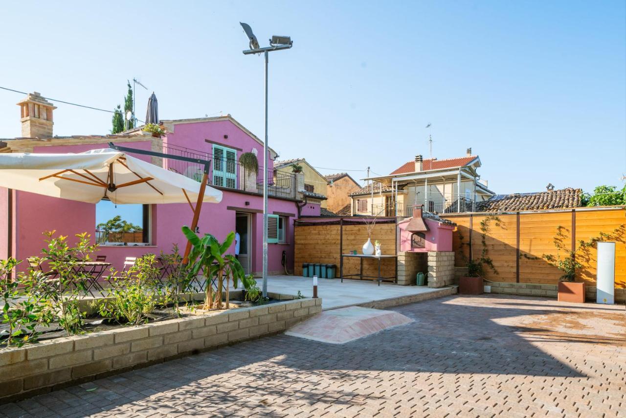 L'Organetto, Luxury B&B Lido di Fermo Kültér fotó