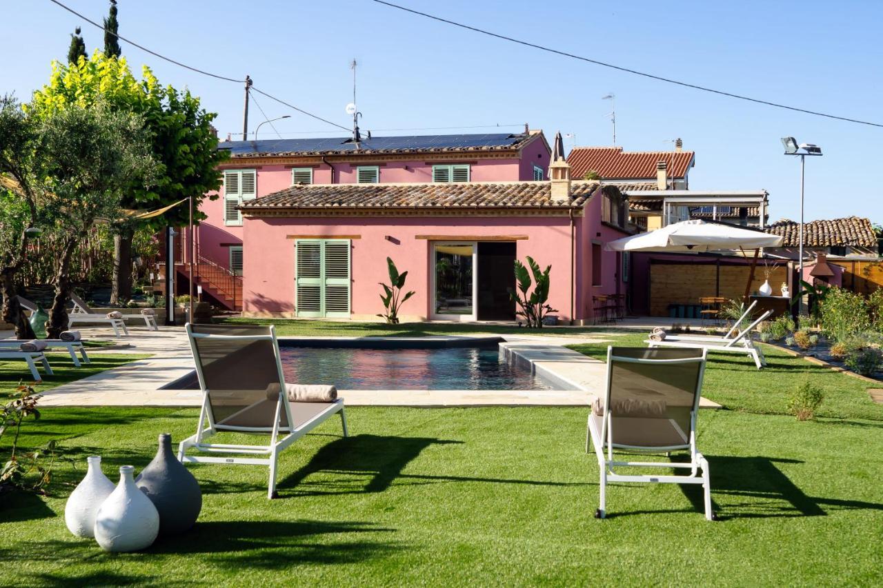 L'Organetto, Luxury B&B Lido di Fermo Kültér fotó
