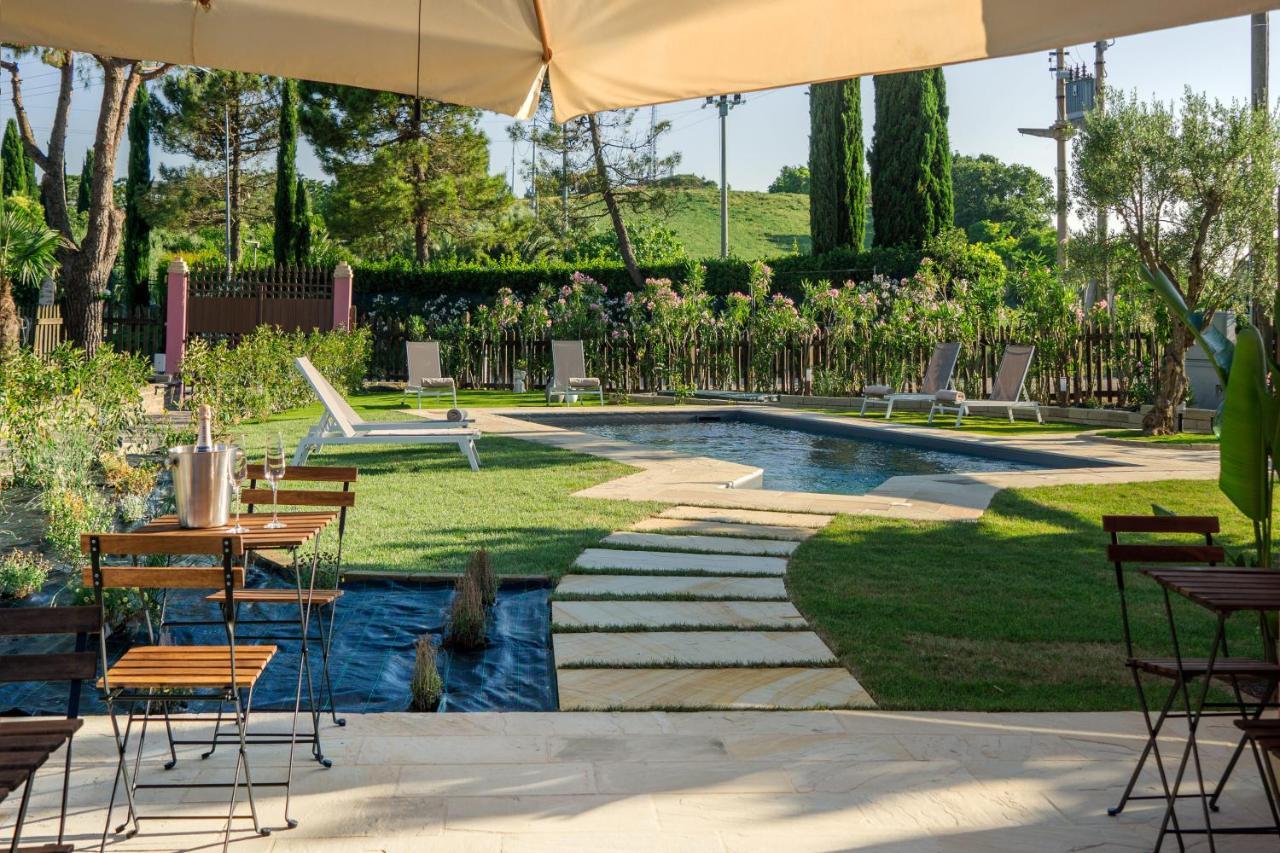 L'Organetto, Luxury B&B Lido di Fermo Kültér fotó
