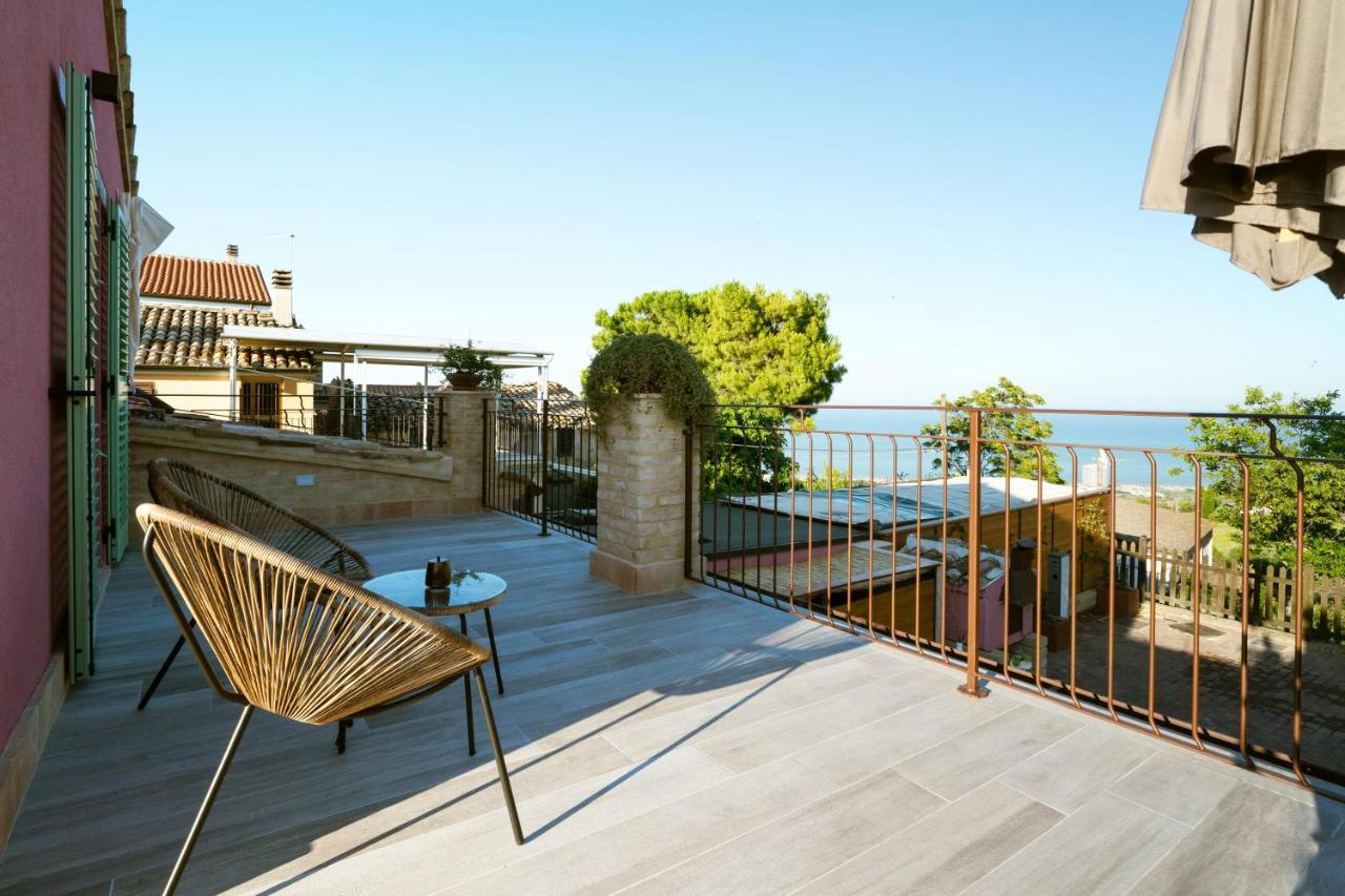 L'Organetto, Luxury B&B Lido di Fermo Kültér fotó
