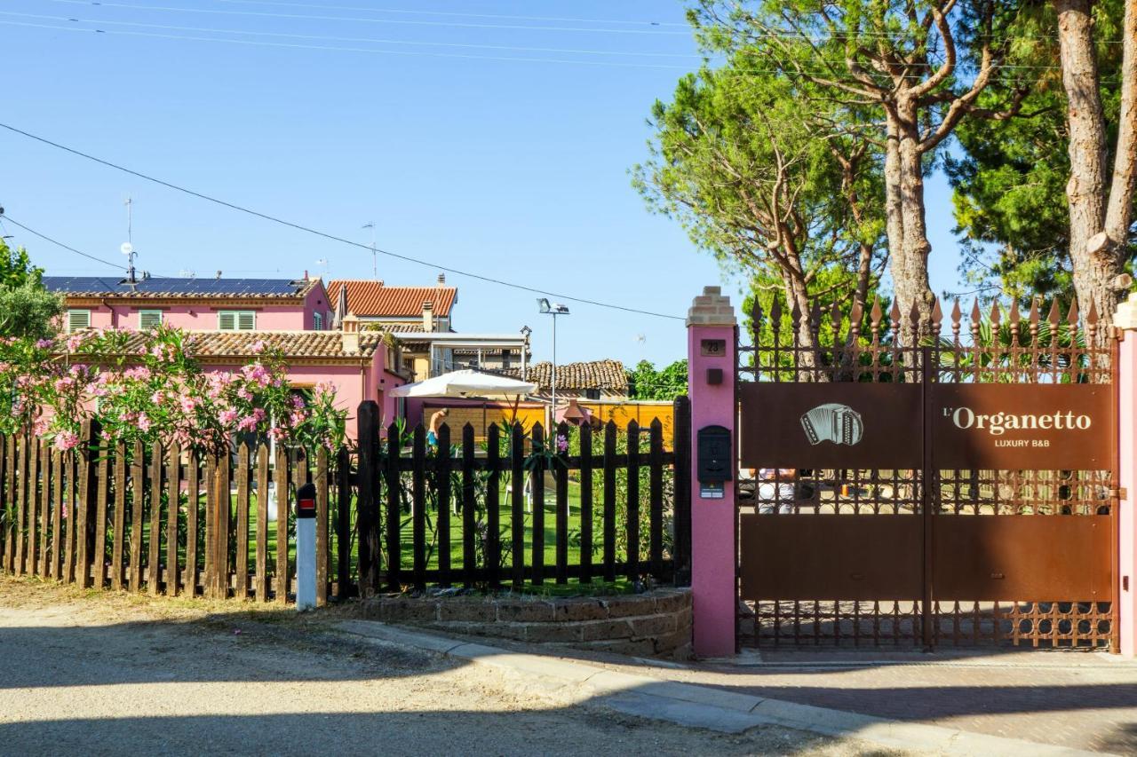 L'Organetto, Luxury B&B Lido di Fermo Kültér fotó