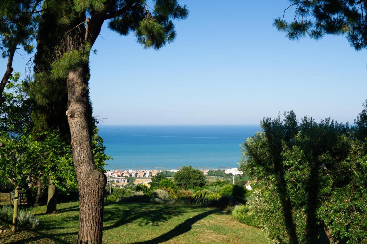 L'Organetto, Luxury B&B Lido di Fermo Kültér fotó