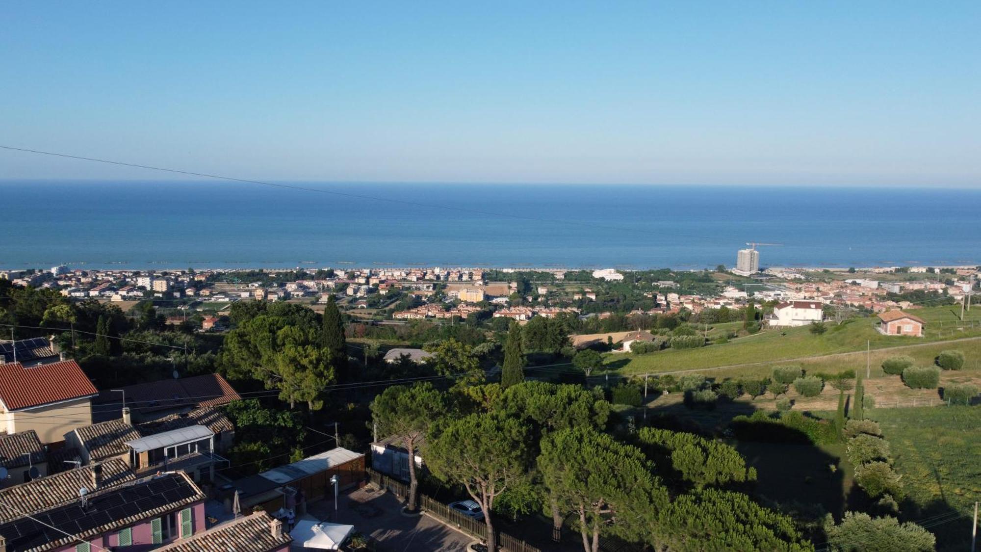 L'Organetto, Luxury B&B Lido di Fermo Kültér fotó