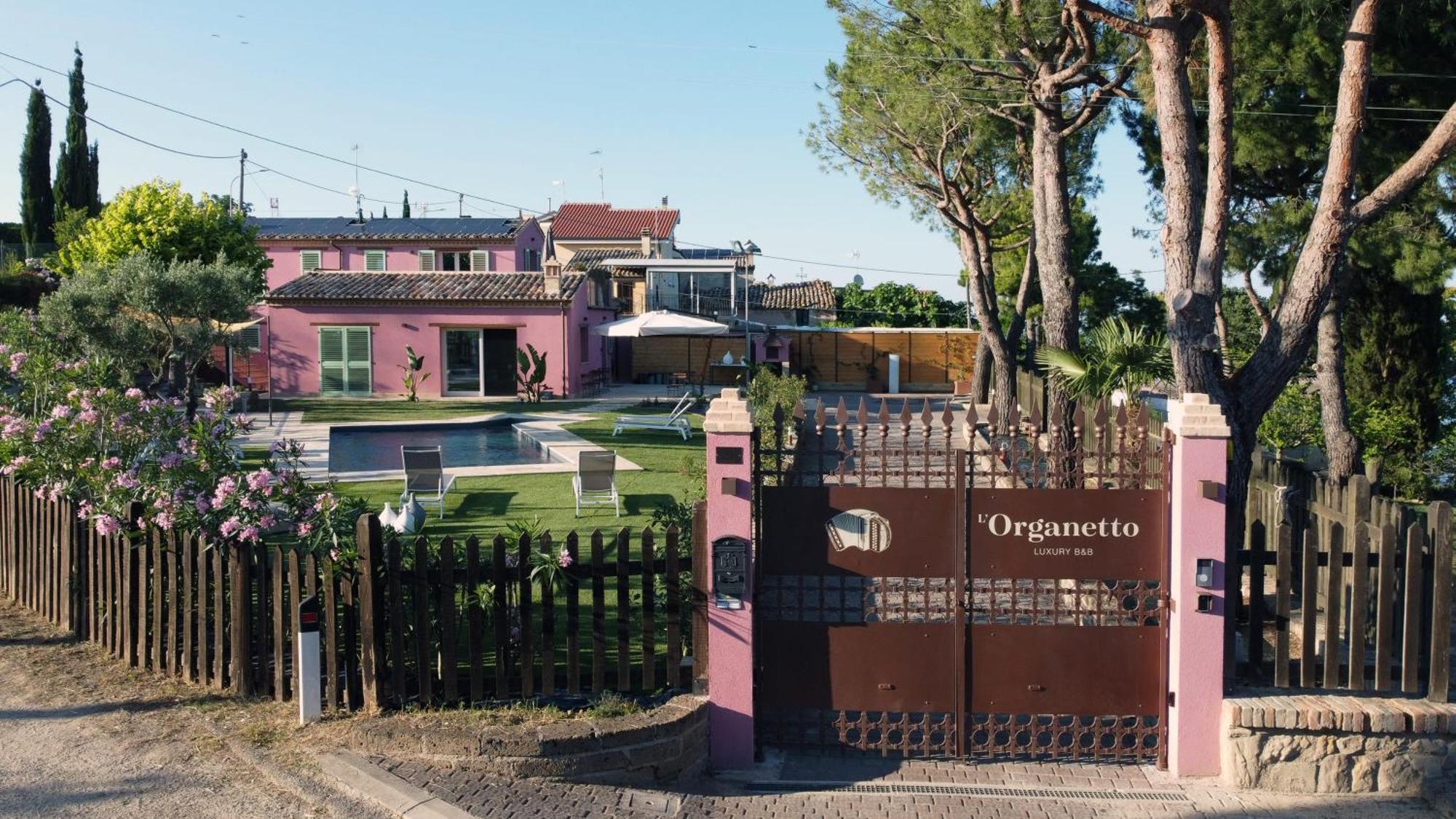 L'Organetto, Luxury B&B Lido di Fermo Kültér fotó