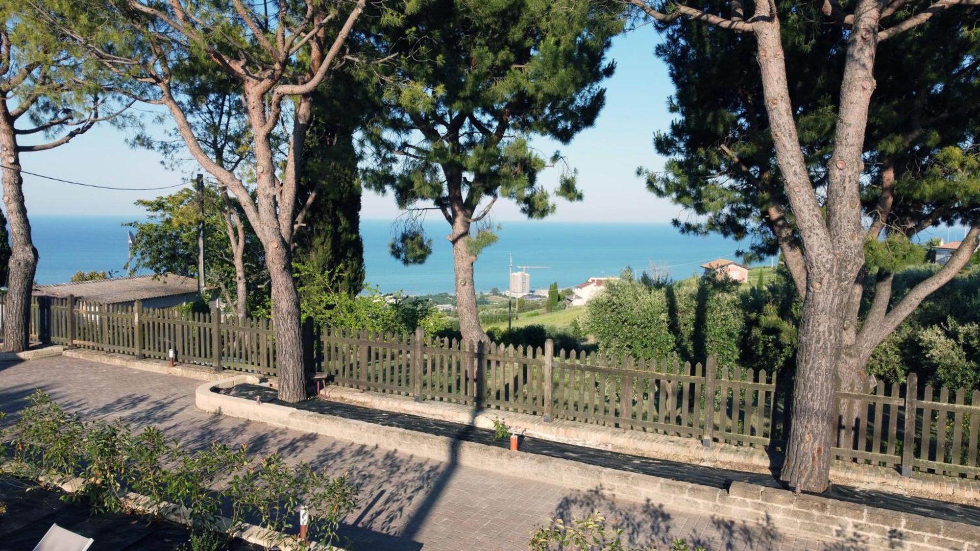 L'Organetto, Luxury B&B Lido di Fermo Kültér fotó
