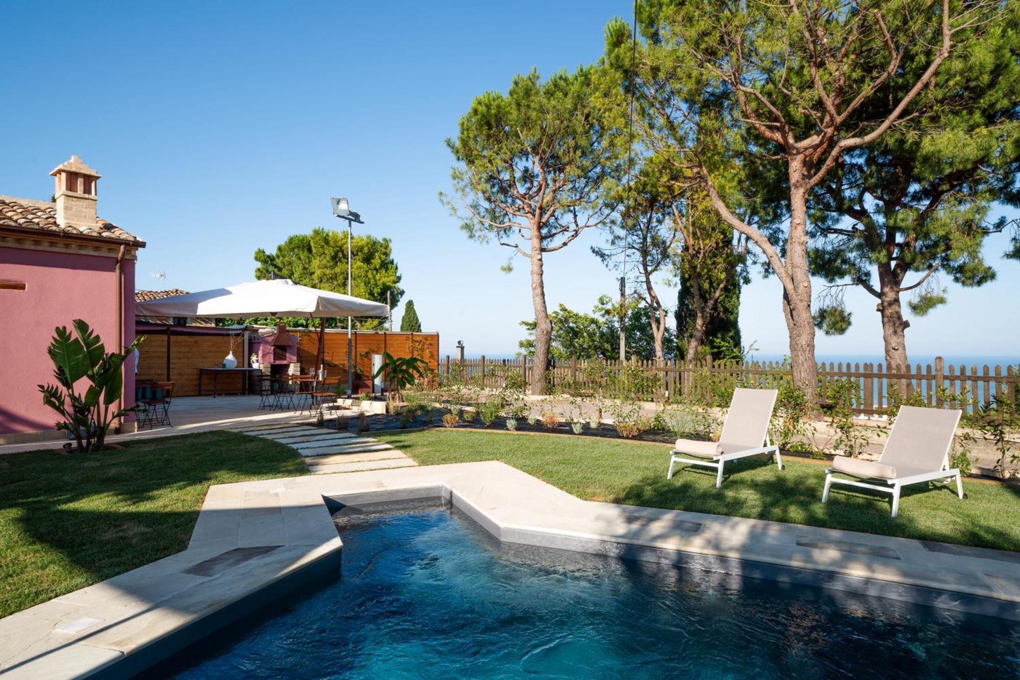 L'Organetto, Luxury B&B Lido di Fermo Kültér fotó