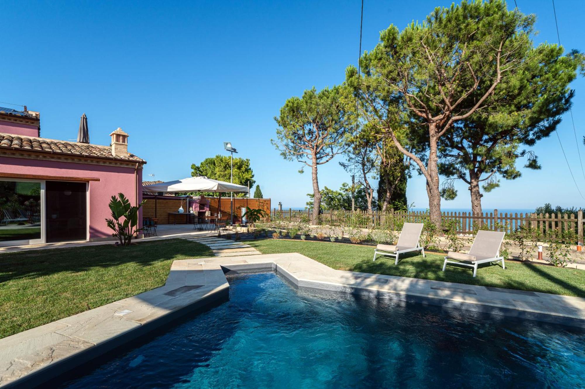 L'Organetto, Luxury B&B Lido di Fermo Kültér fotó