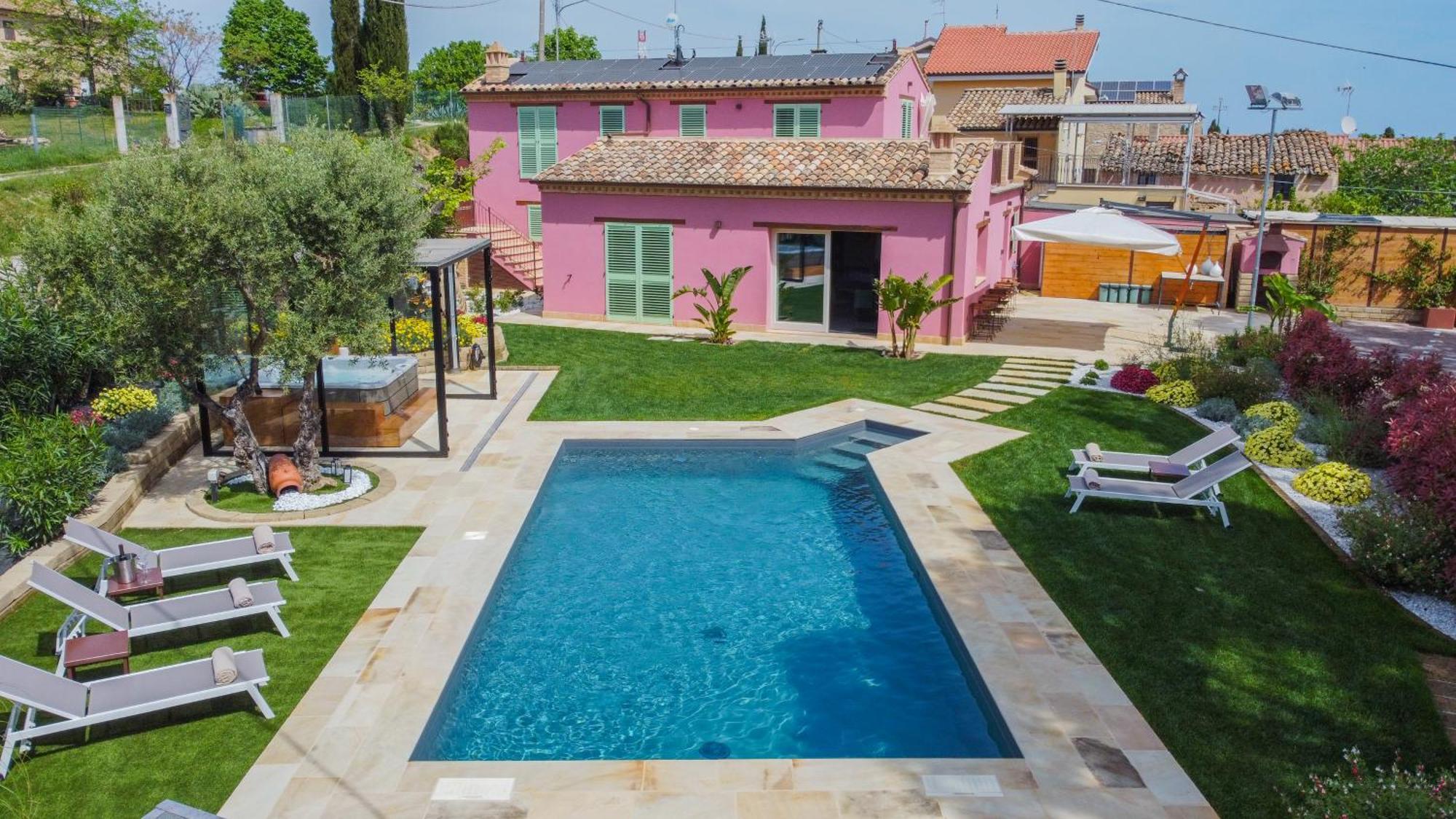 L'Organetto, Luxury B&B Lido di Fermo Kültér fotó